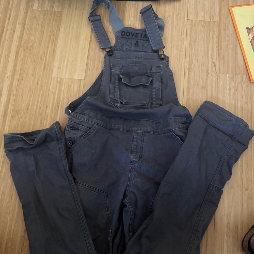 Dovetail workwear overalls